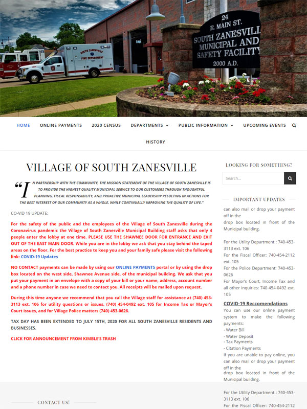 Visit Zanesville Muskingum County South Zanesville, Ohio